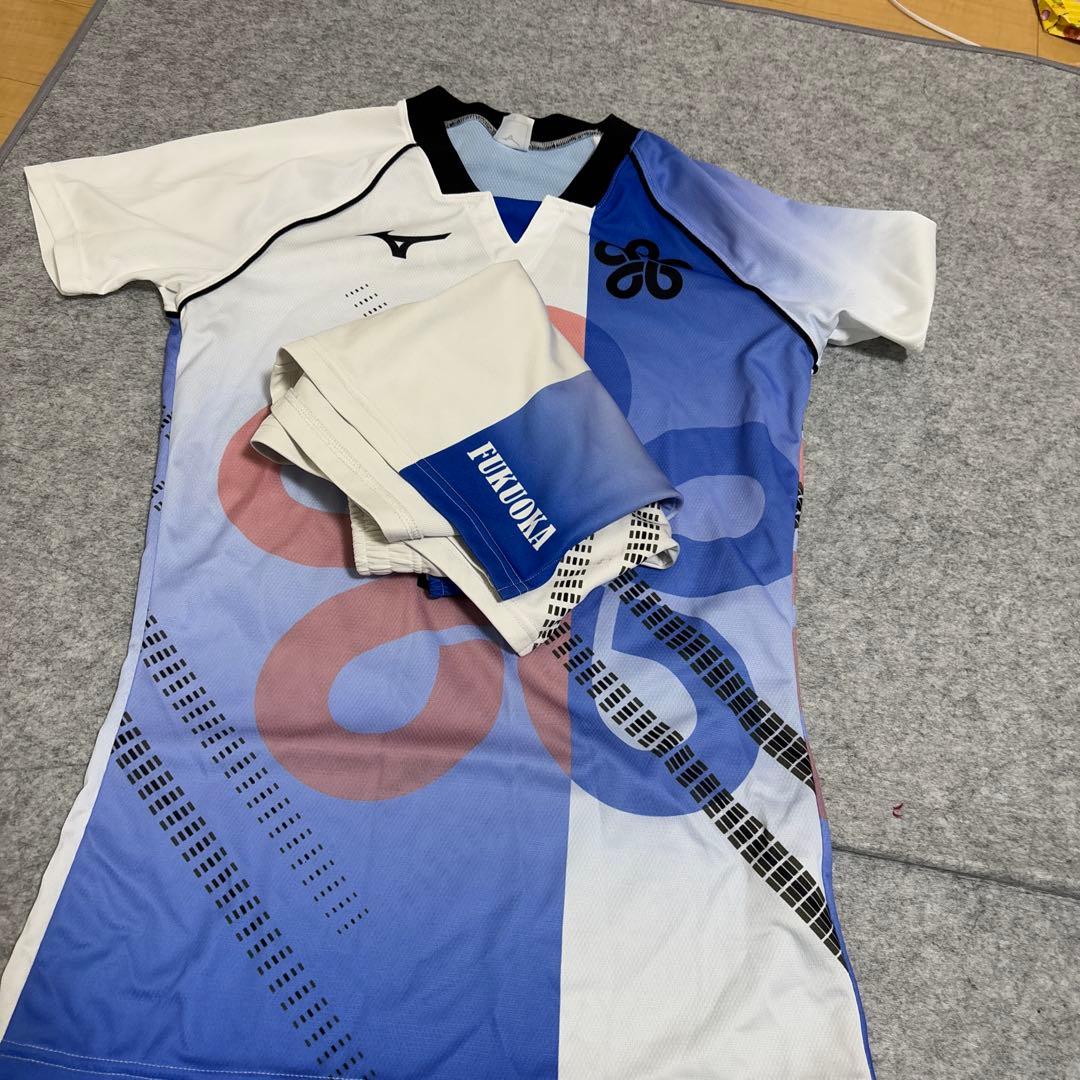 福岡国体　上下セット　サイズL