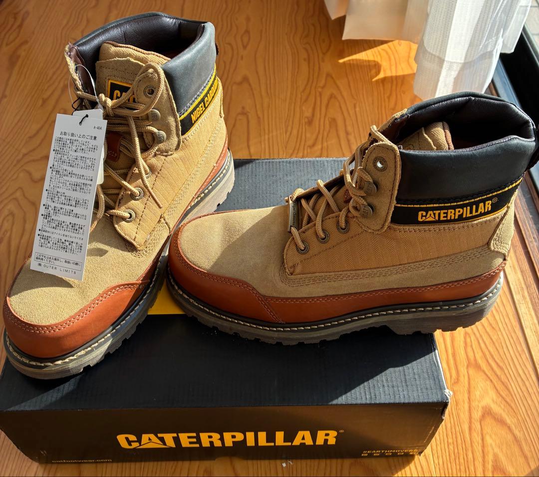 【新品】ナイジェル・ケーボン × キャタピラー UTAH 27.5cm