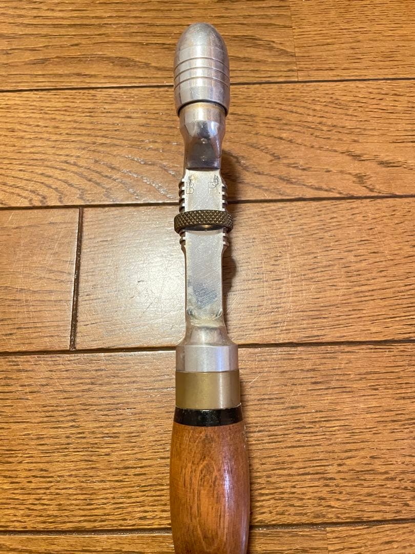 BPグリップ　セミクランク　ウッドタイプ