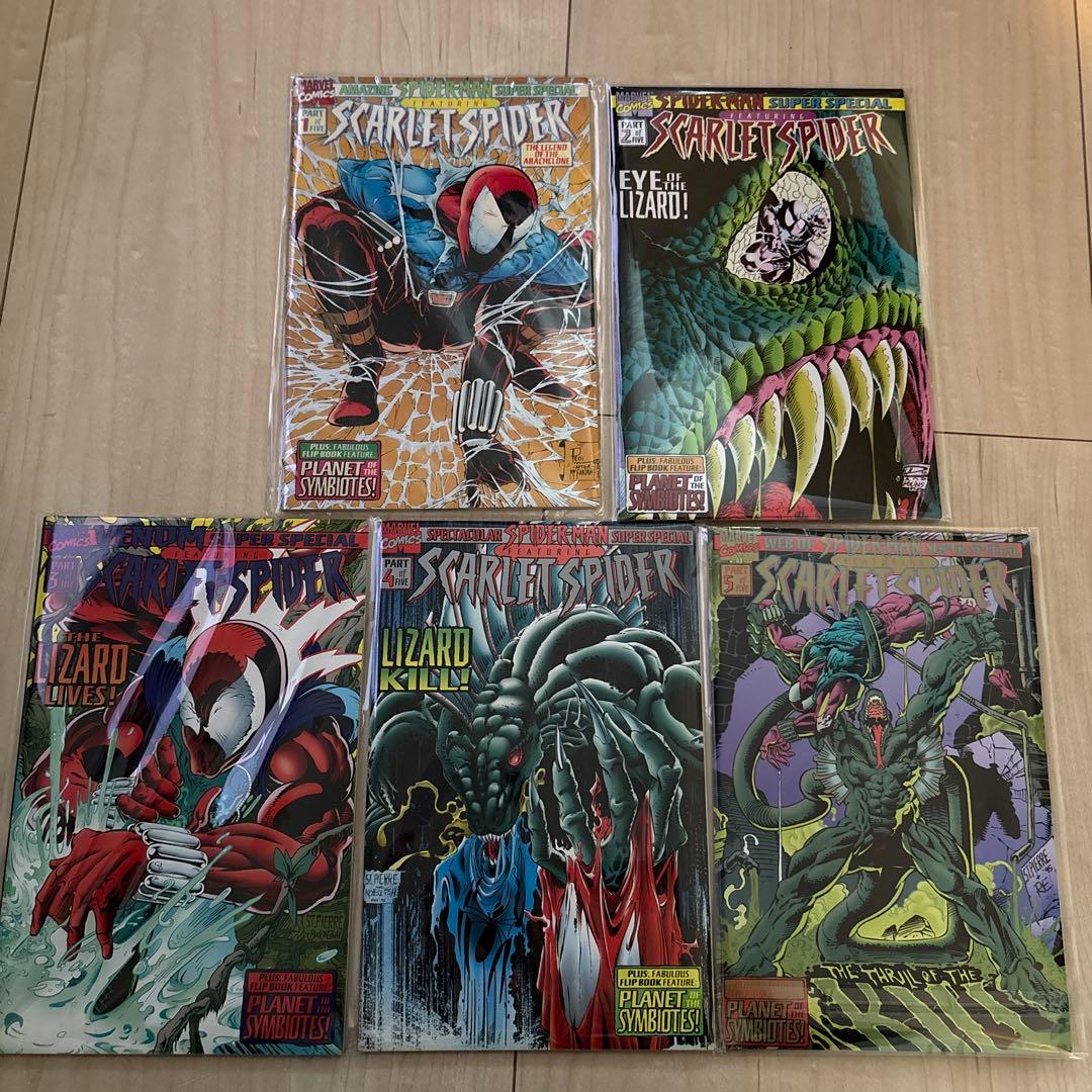 AMAZING SPIDER-MAN スパイダーマン　ヴェノム　アメコミ