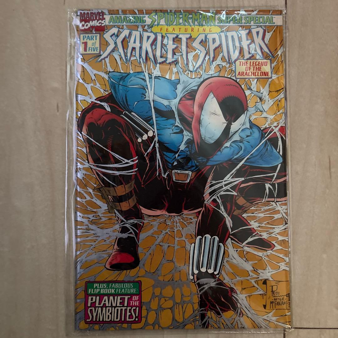 AMAZING SPIDER-MAN スパイダーマン　ヴェノム　アメコミ