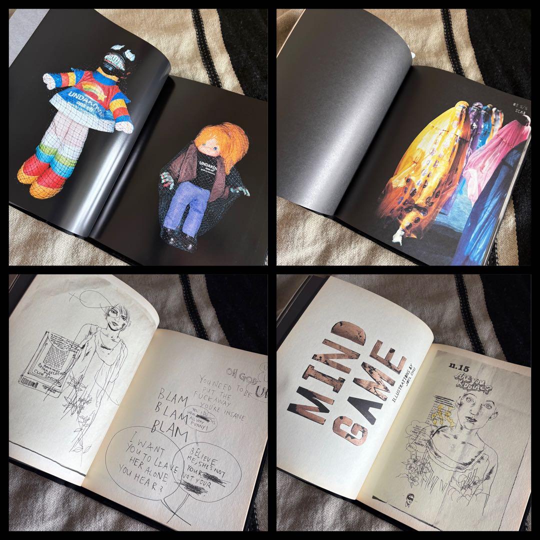 希少❗️アンダーカバー作品集: 【UNDERCOVER by W.W.】高橋盾