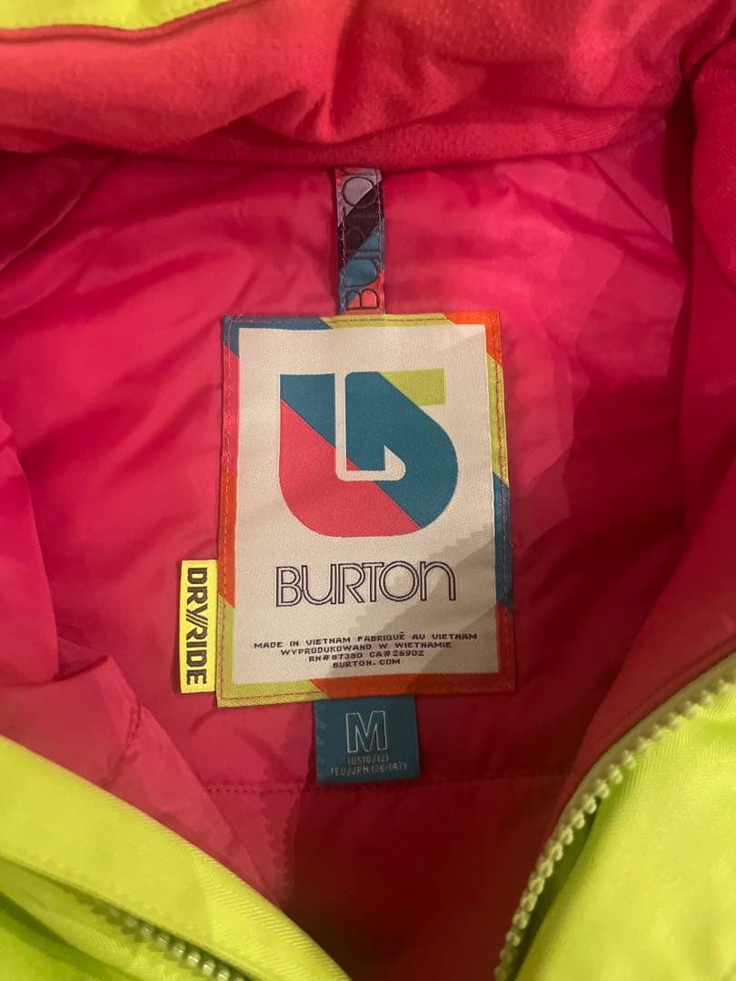 スキー、スノーボードウェア（バートン）