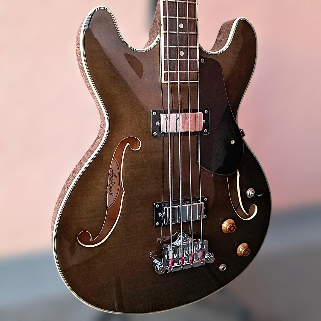 ■AriaProII TAB Classic FM Bass セミアコベース