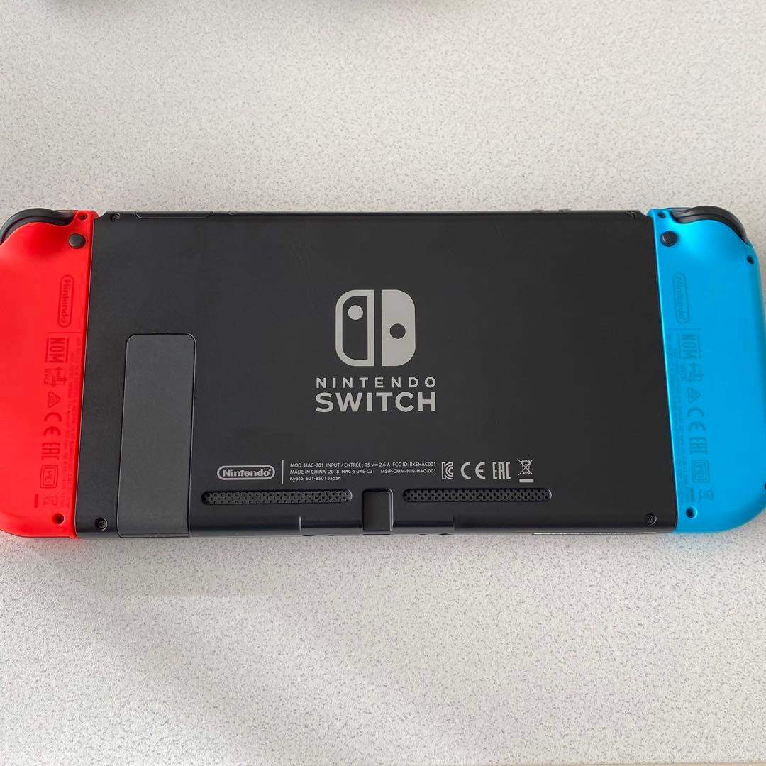 Nintendo Switch 本体ジャンク品(液晶不良)