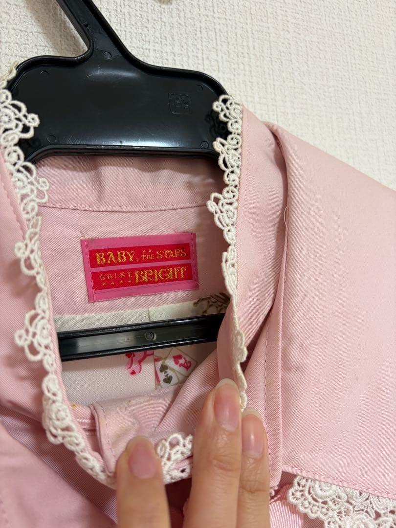 BABY,THE STARS SHINE BRIGHTスプリングコート