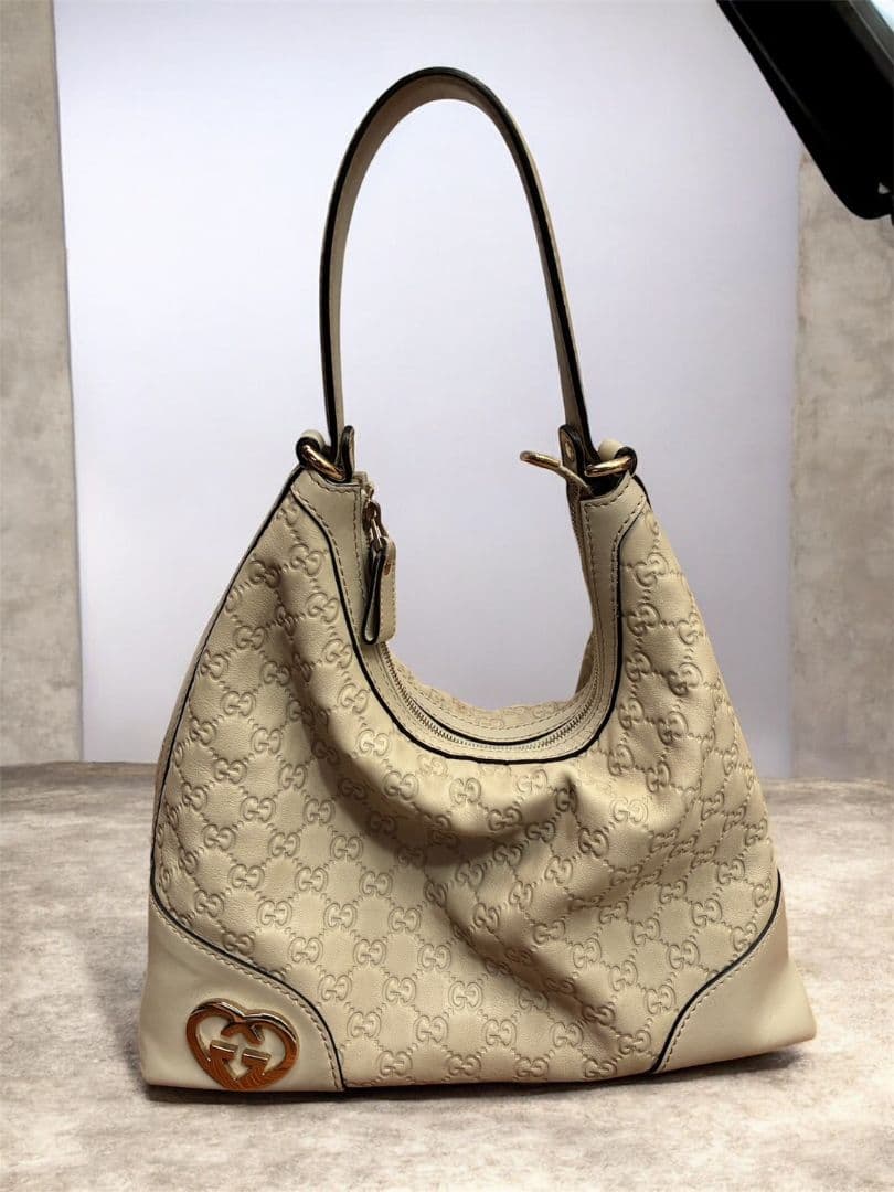 Gucci ベージュ ショルダーバッグ