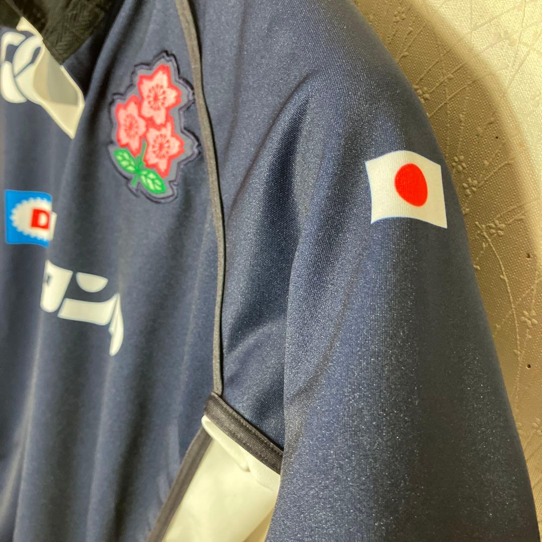 ラグビー　日本代表　選手用　オールドジャージ　スクラムハーフ　9