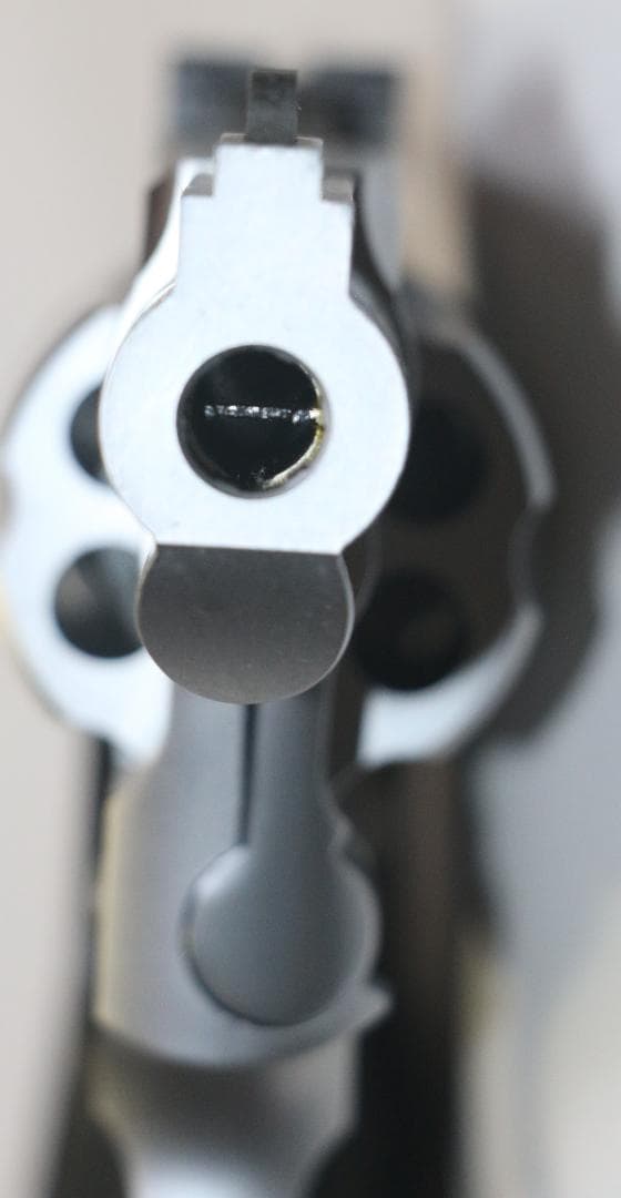 KSC製ＨＷ樹脂モデルガン コルト・キングコブラ　銀2.5インチ　ＳＰＧ合法品