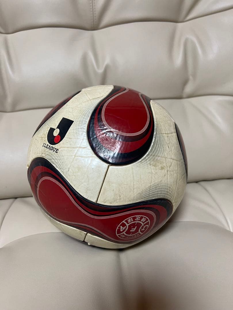 Jリーグ 公式試合球　ドイツワールドカップチームガイスト2008年サッカーボール