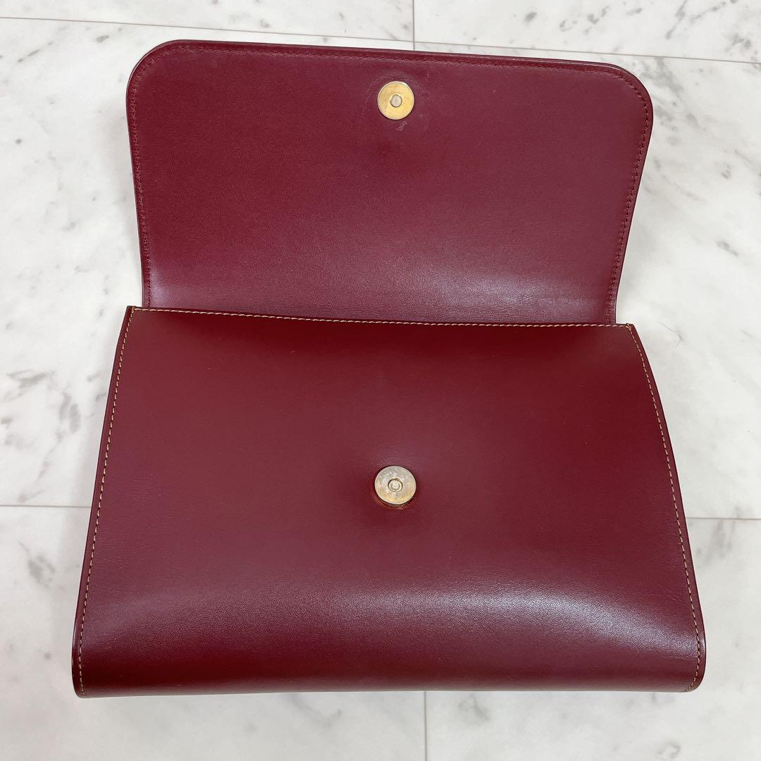 カルティエ クラッチバッグ セカンドバッグ ギャランティーカード