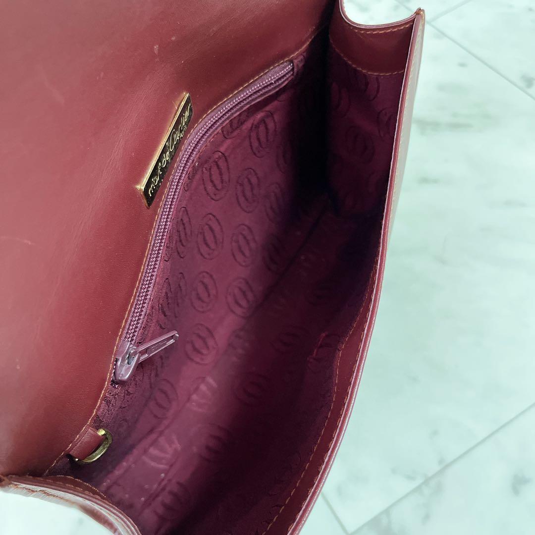 カルティエ クラッチバッグ セカンドバッグ ギャランティーカード