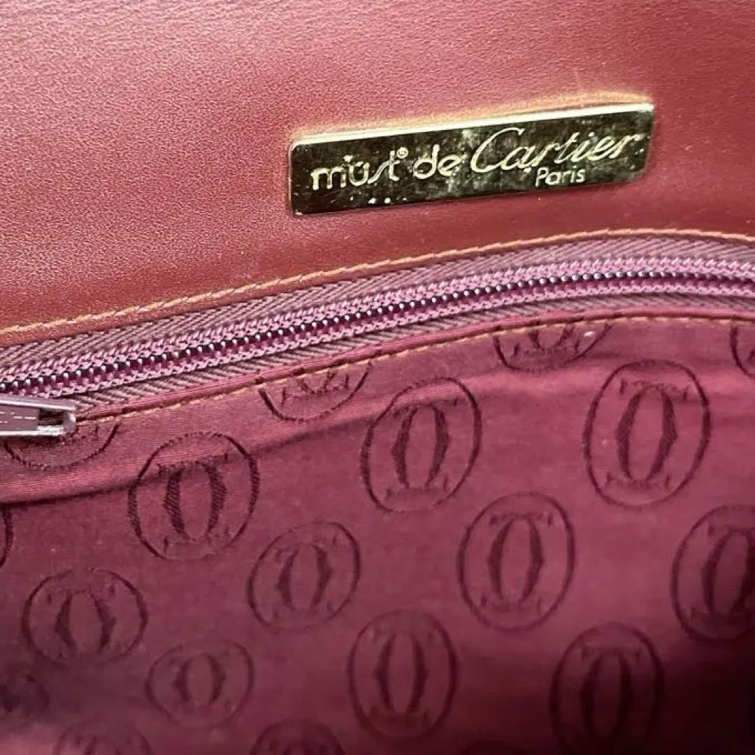 カルティエ クラッチバッグ セカンドバッグ ギャランティーカード