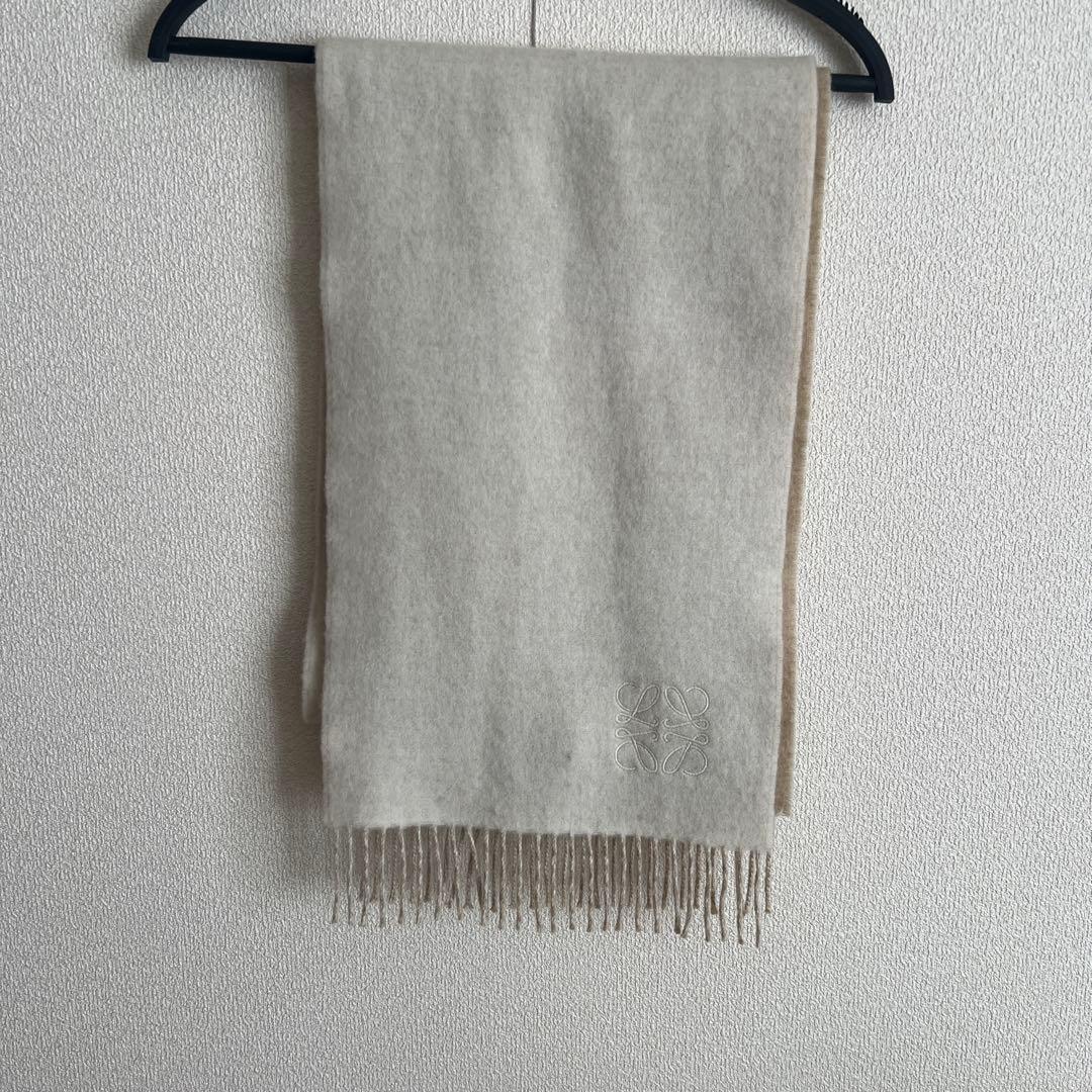 ロエベ/ LOEWE/バイカラーアナグラム リバーシブルマフラー