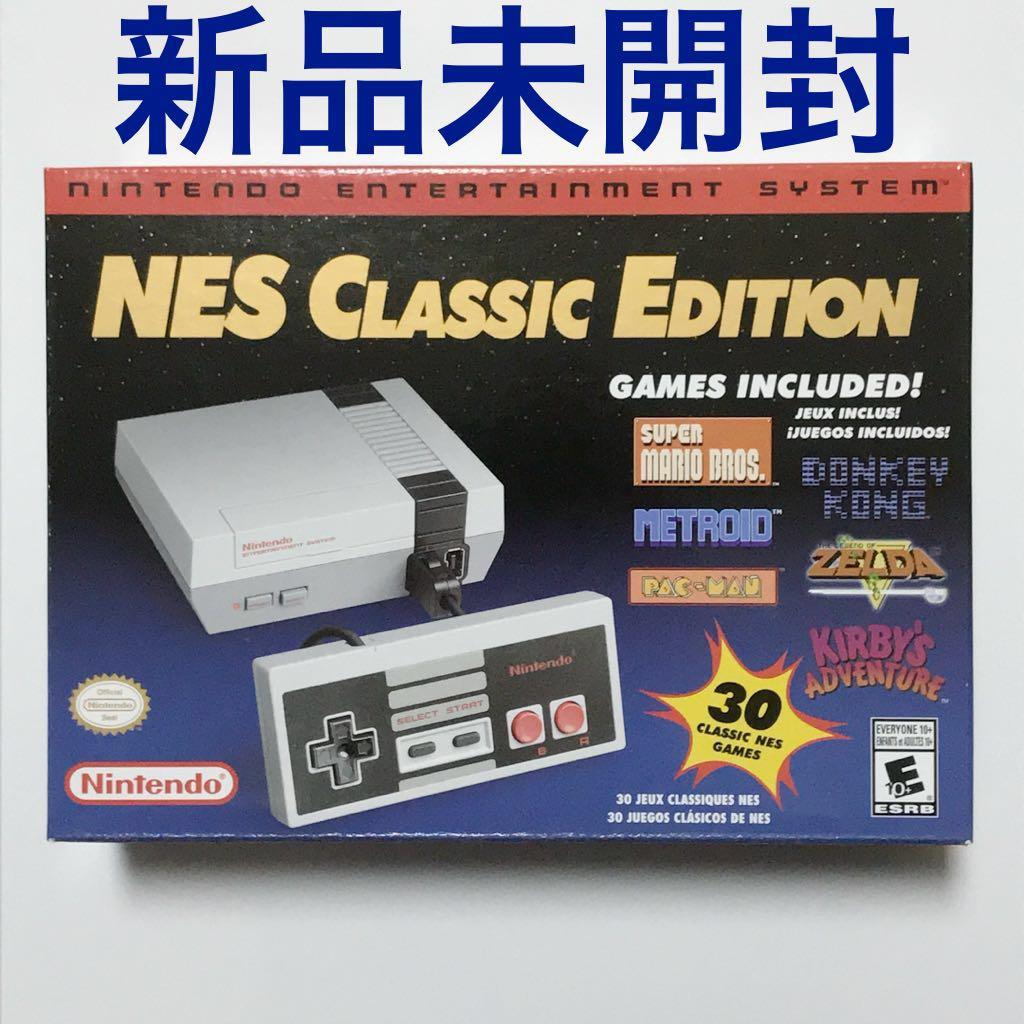 新品 NES Classic Edition 米国版