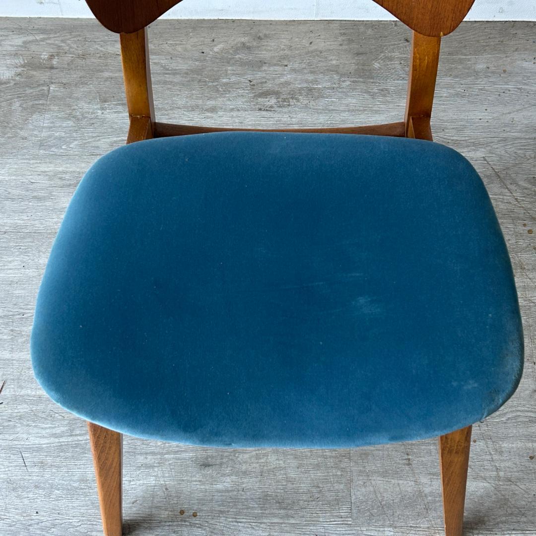 イギリス アンティーク家具 ダイニング チェア 1960年頃 872A4