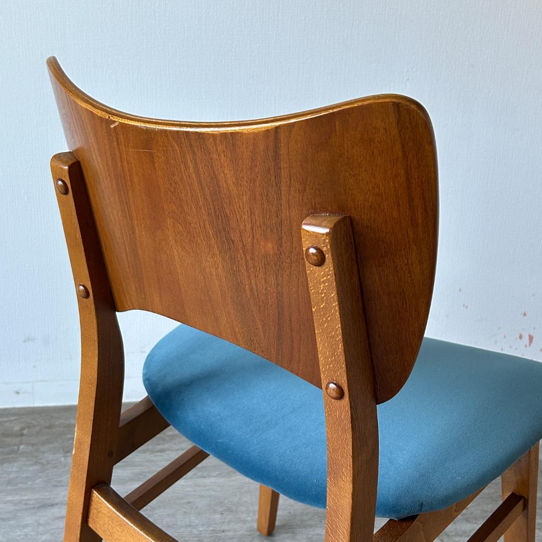 イギリス アンティーク家具 ダイニング チェア 1960年頃 872A4