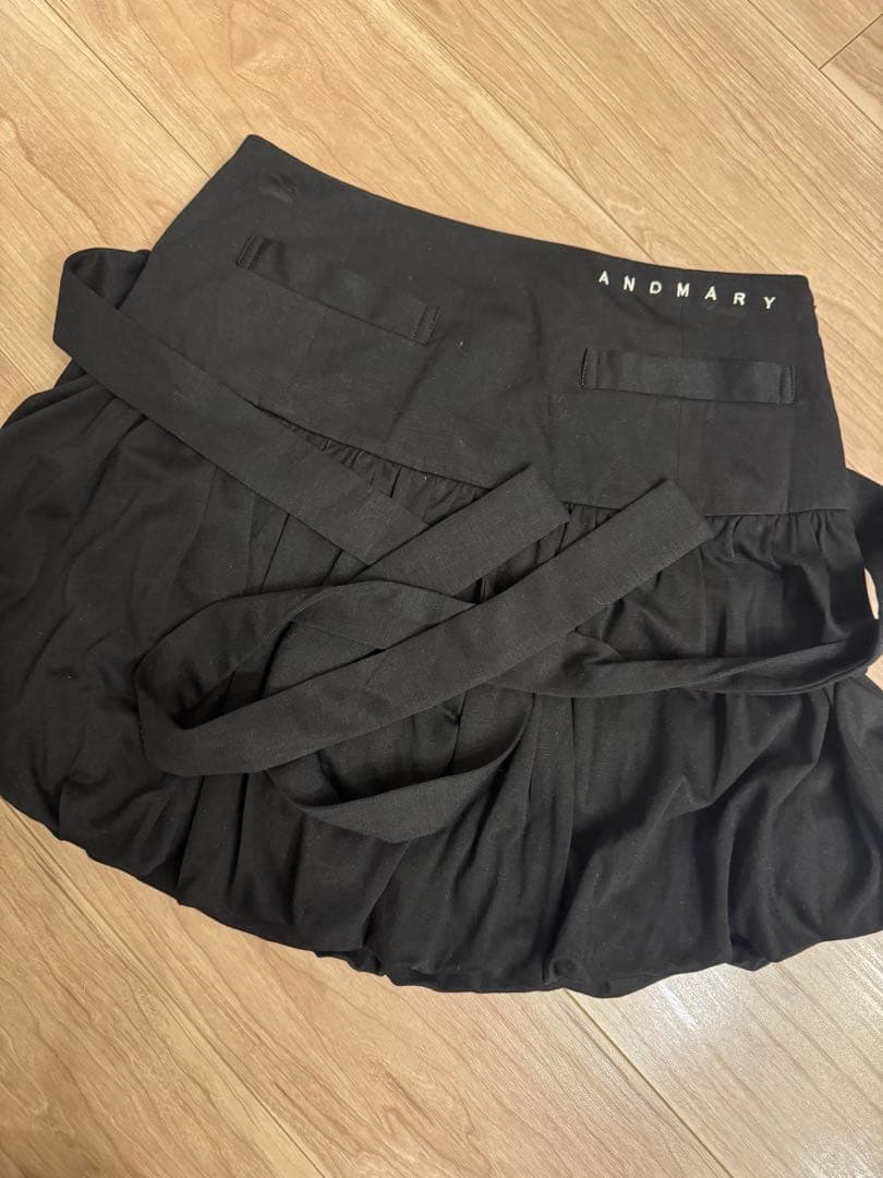 スカート AM1434 Lindsay balloon skirt andmary
