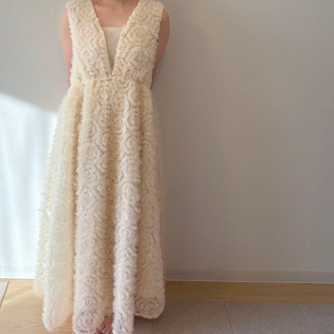 dorry doll フリルチュールドレス