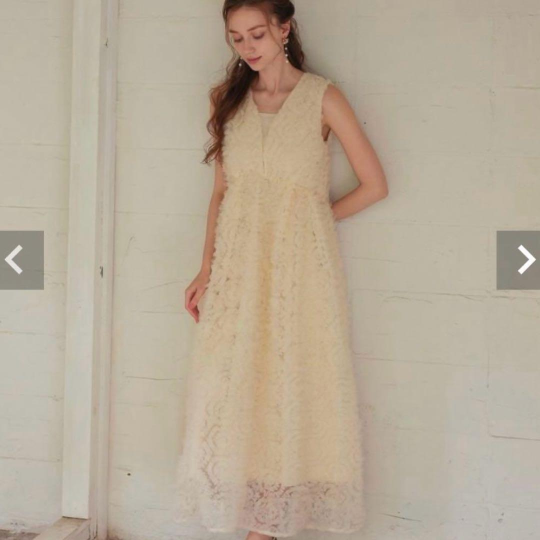 dorry doll フリルチュールドレス