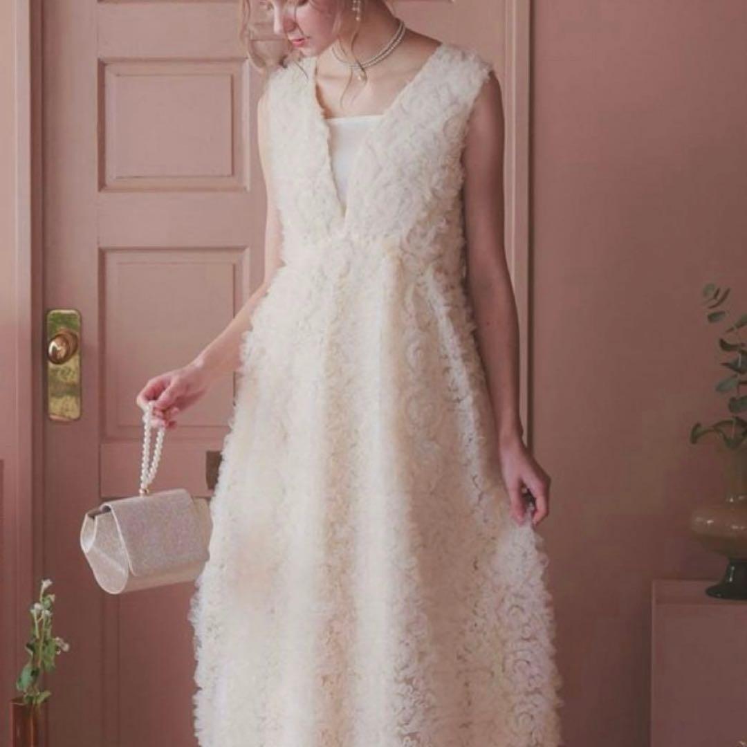 dorry doll フリルチュールドレス