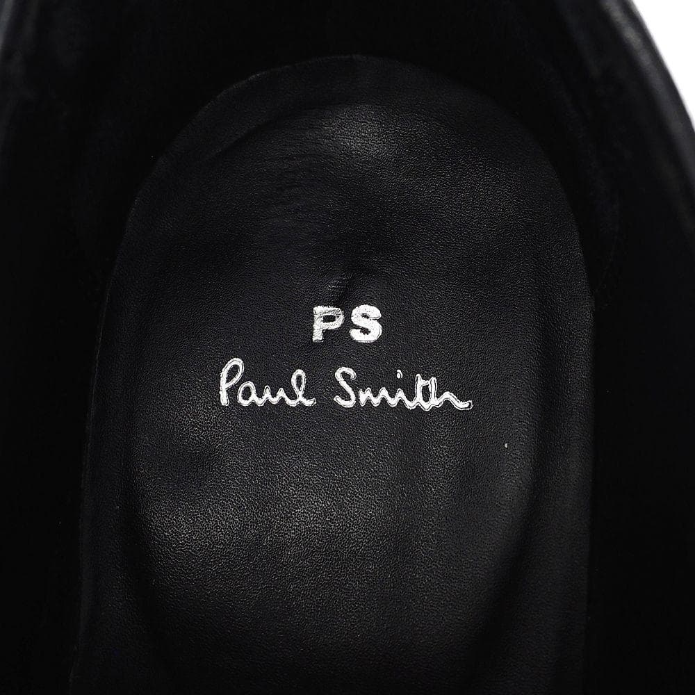 I06113 超美品 PS Paul Smith ストレートチップ 革靴 UK8