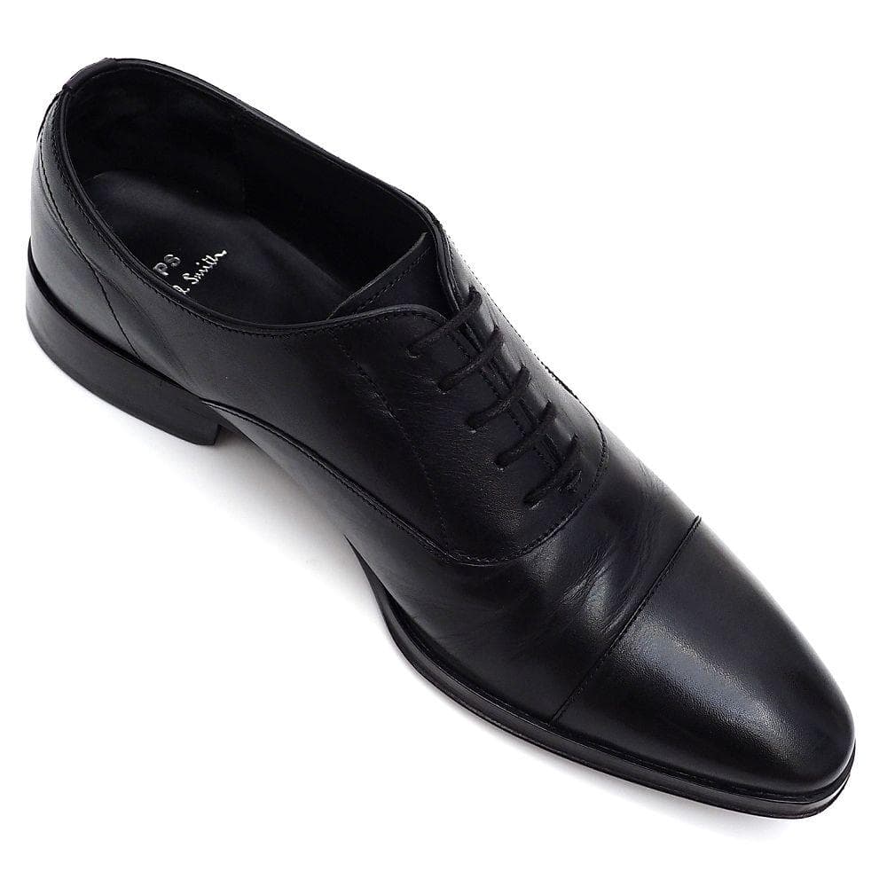 I06113 超美品 PS Paul Smith ストレートチップ 革靴 UK8