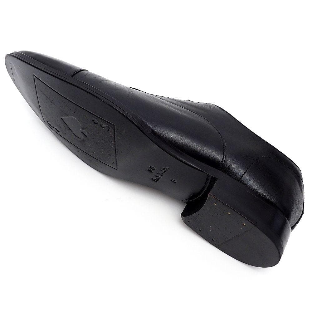 I06113 超美品 PS Paul Smith ストレートチップ 革靴 UK8