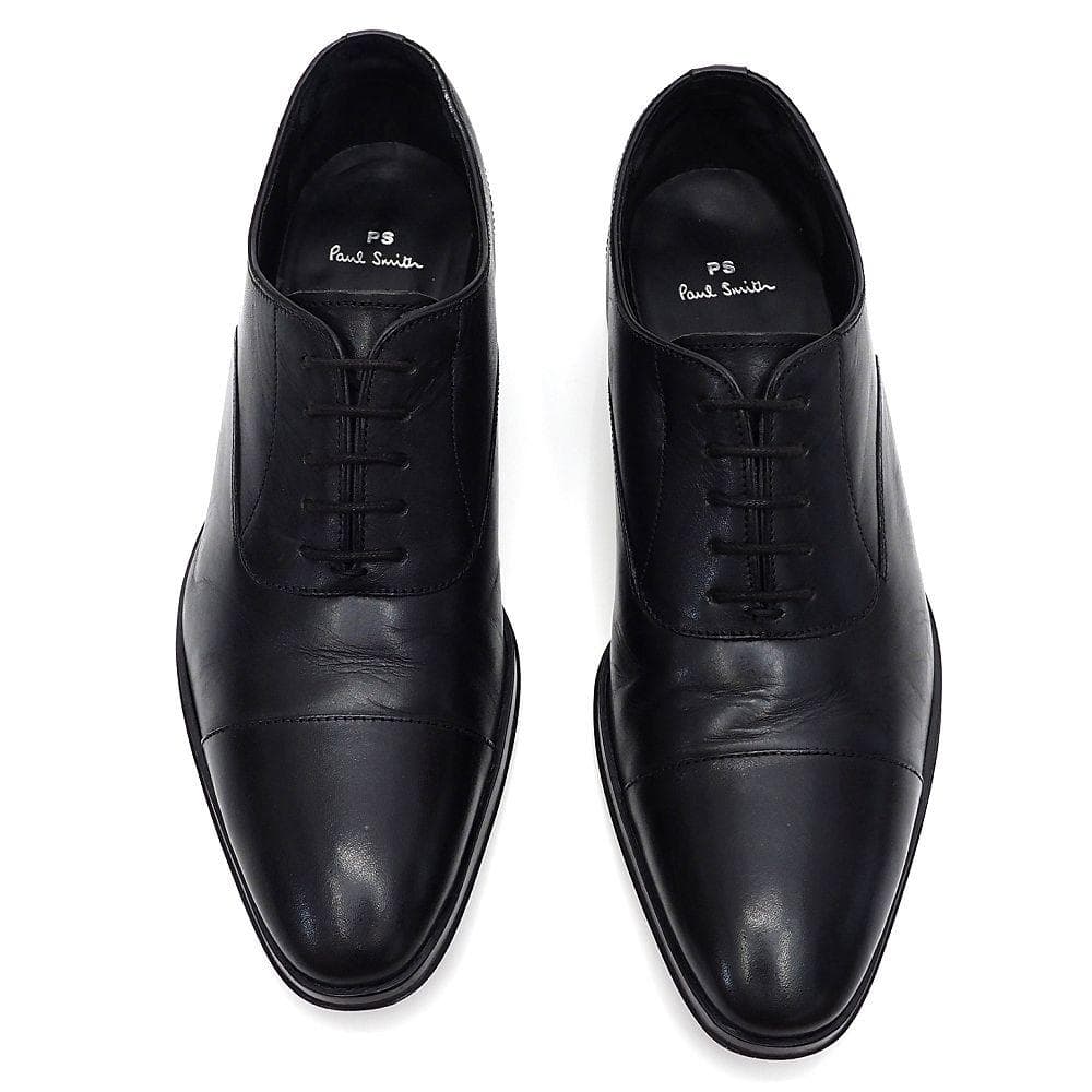 I06113 超美品 PS Paul Smith ストレートチップ 革靴 UK8