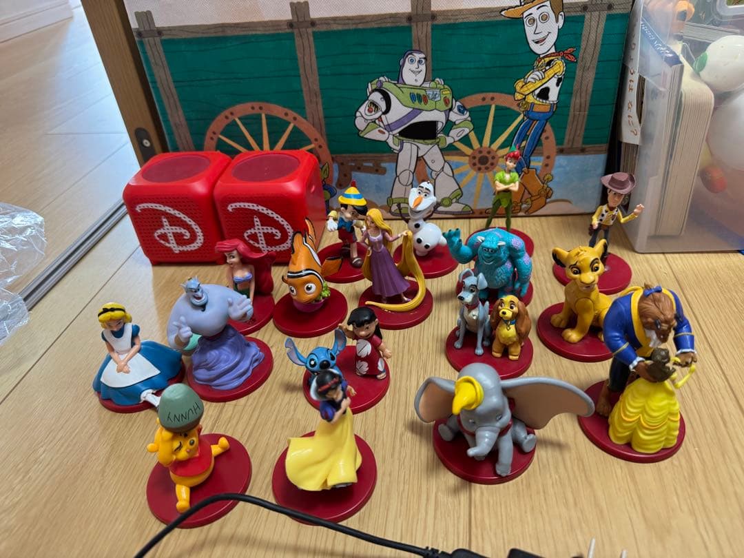 ディズニー マジカルオーディオえほん 17セット　絵本