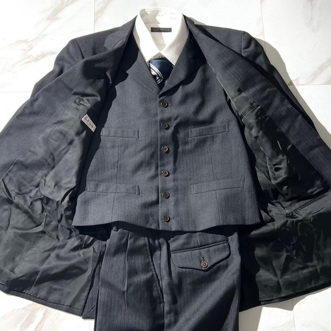 Paul Smith LONDON スリーピース スーツ グレー M