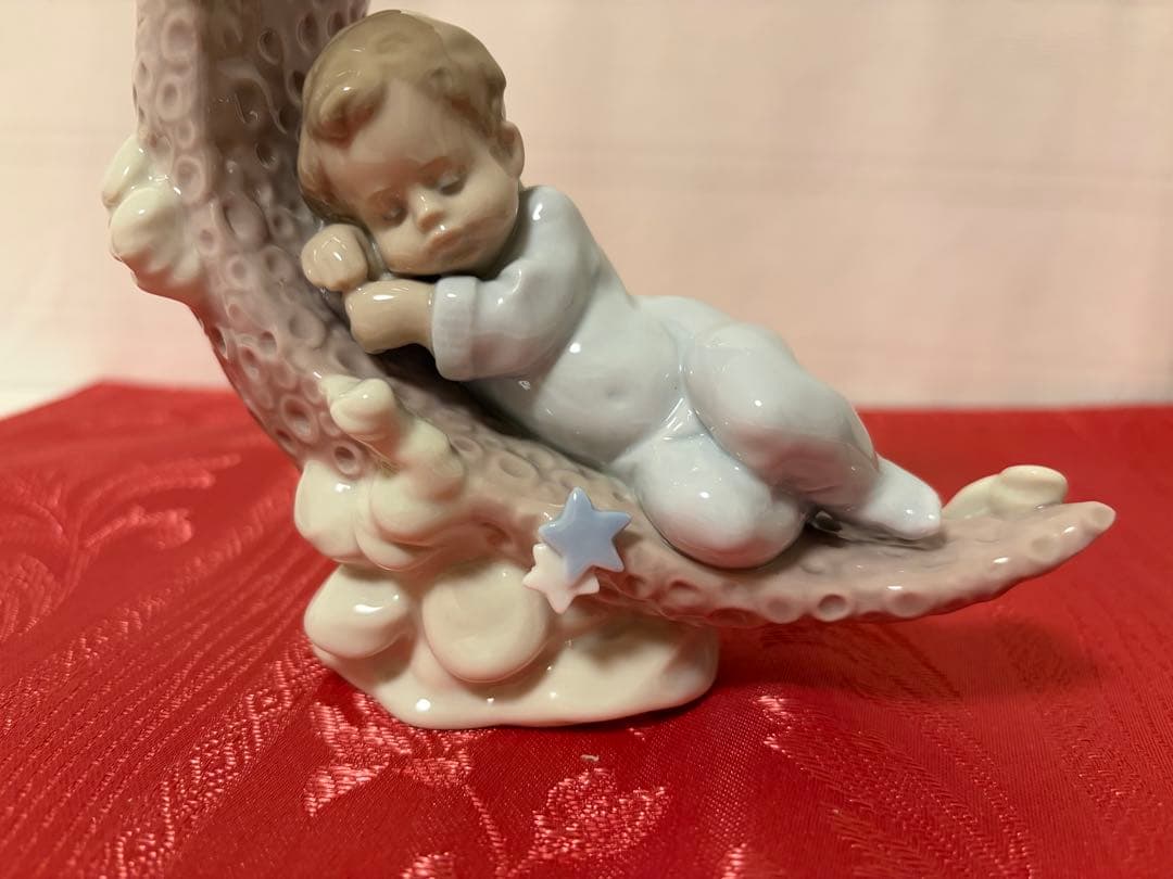 リヤドロ お月さまのベッド