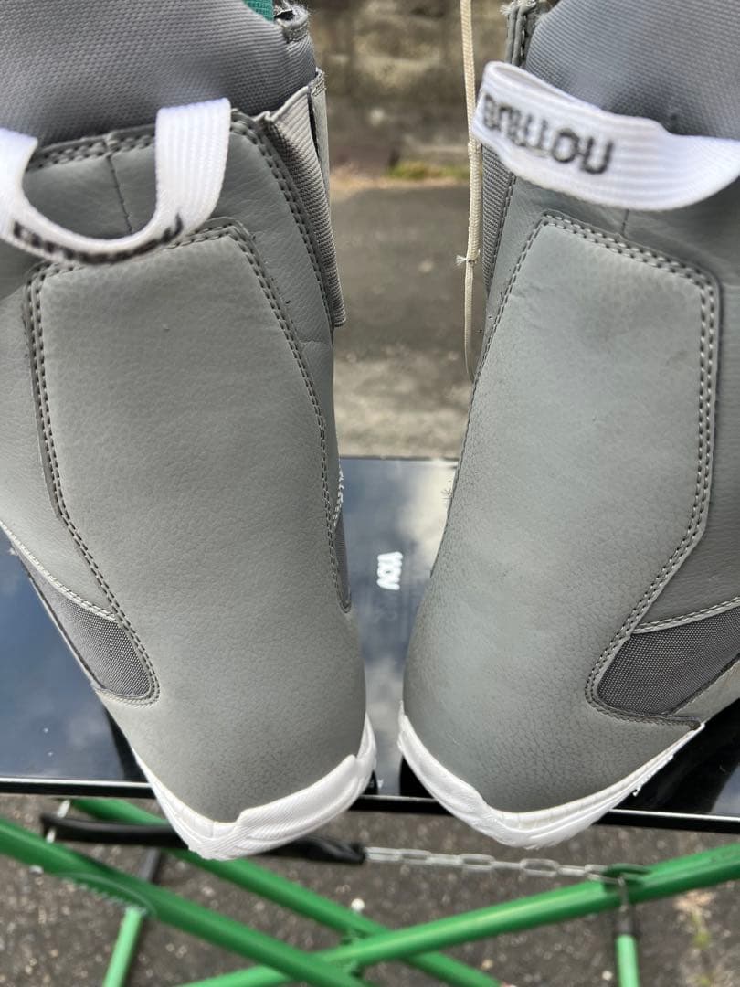 ジャンク品 BURTON MOTO-ASIAN FIT 27cm