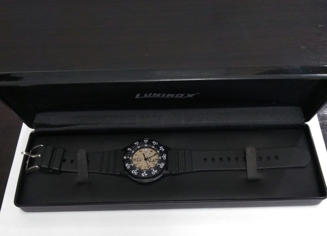 新品未使用　ルミノックス LUMI-NOX シリーズ3000　腕時計