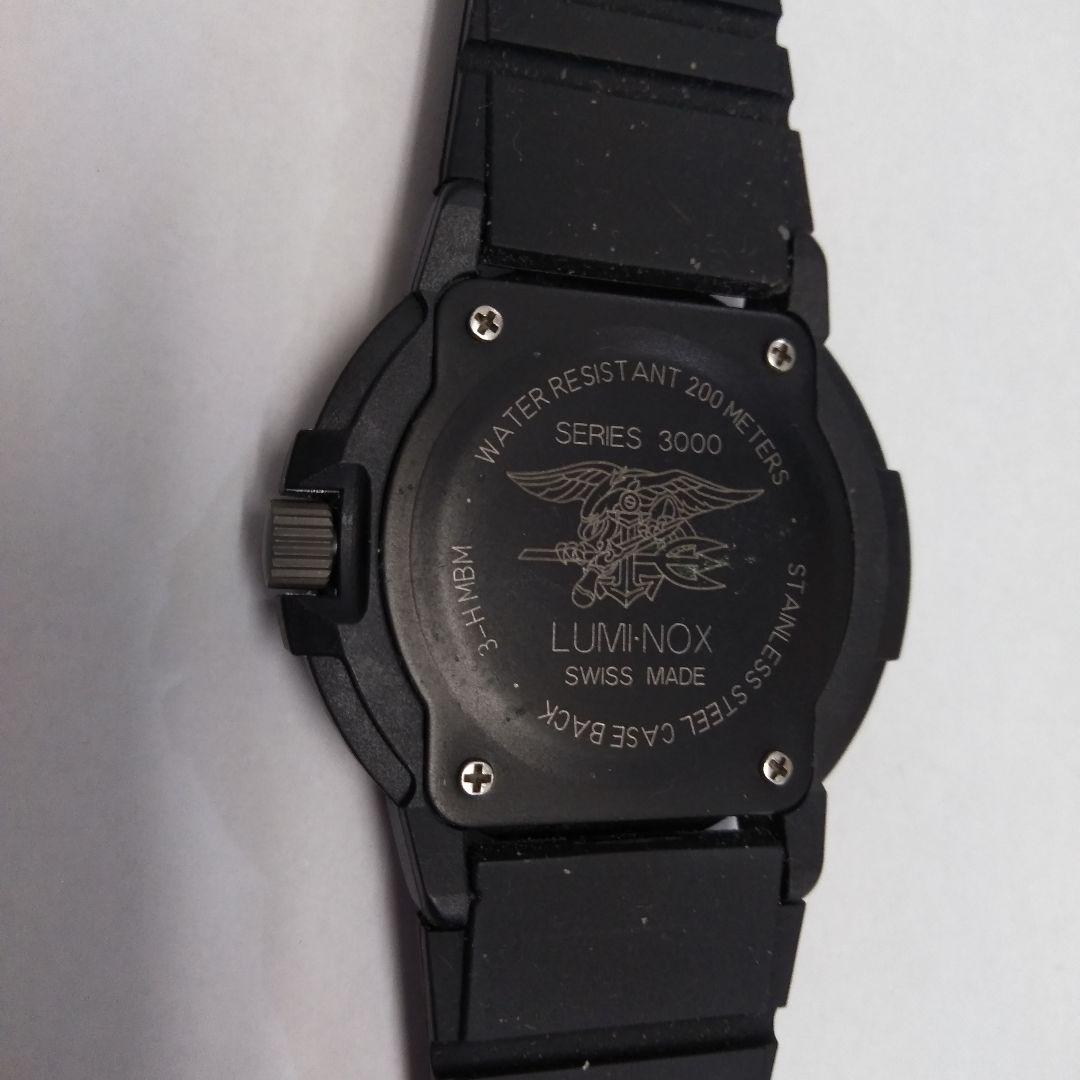 新品未使用　ルミノックス LUMI-NOX シリーズ3000　腕時計