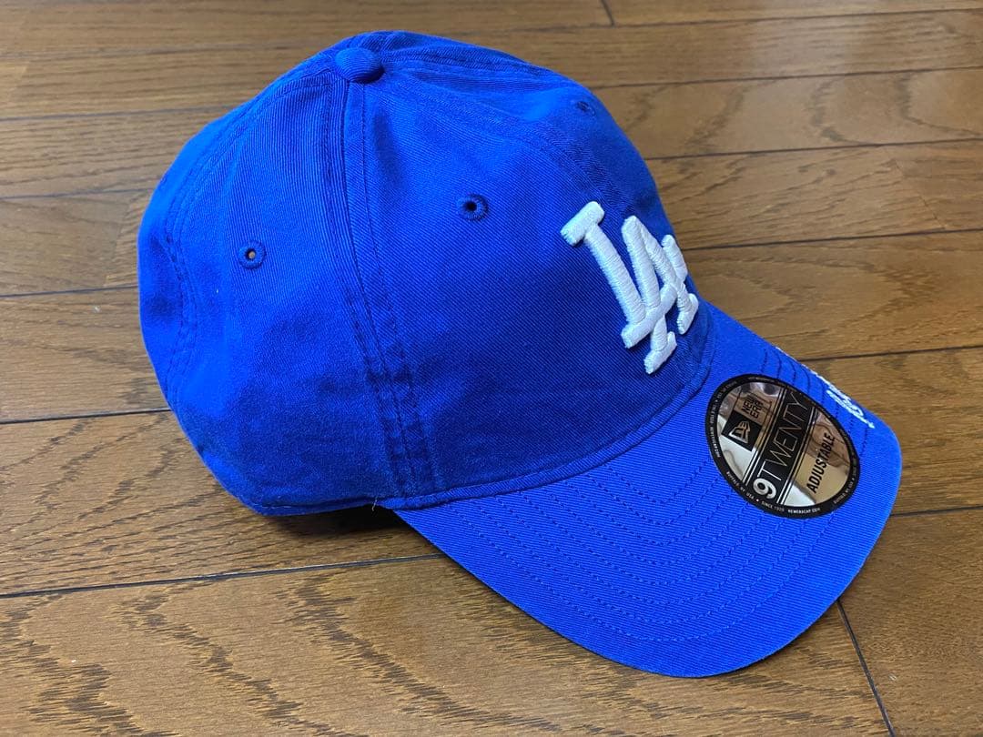 ニューエラ ポロラルフローレン コラボ ドジャース キャップ ブルー 未使用新品