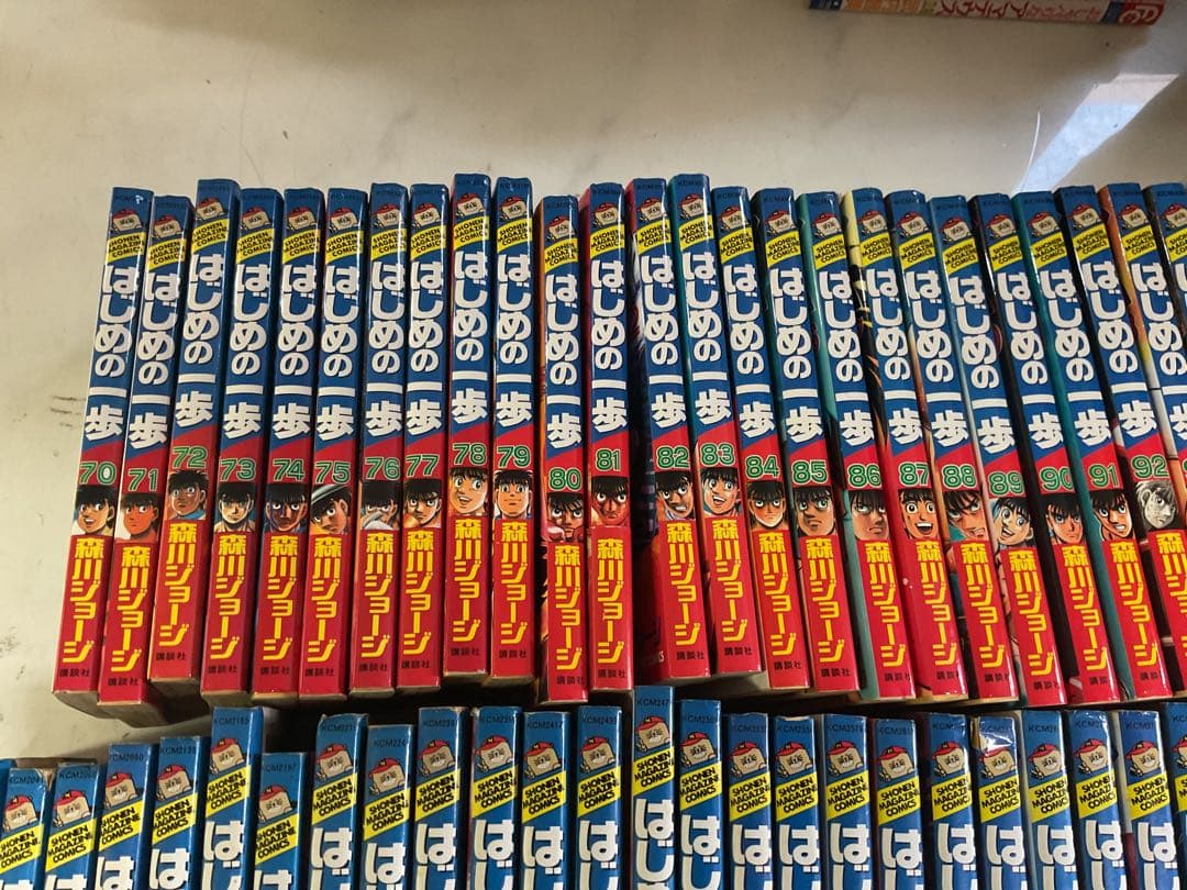 はじめの一歩 6巻から26巻　28巻から32巻　36巻から107巻のセットです