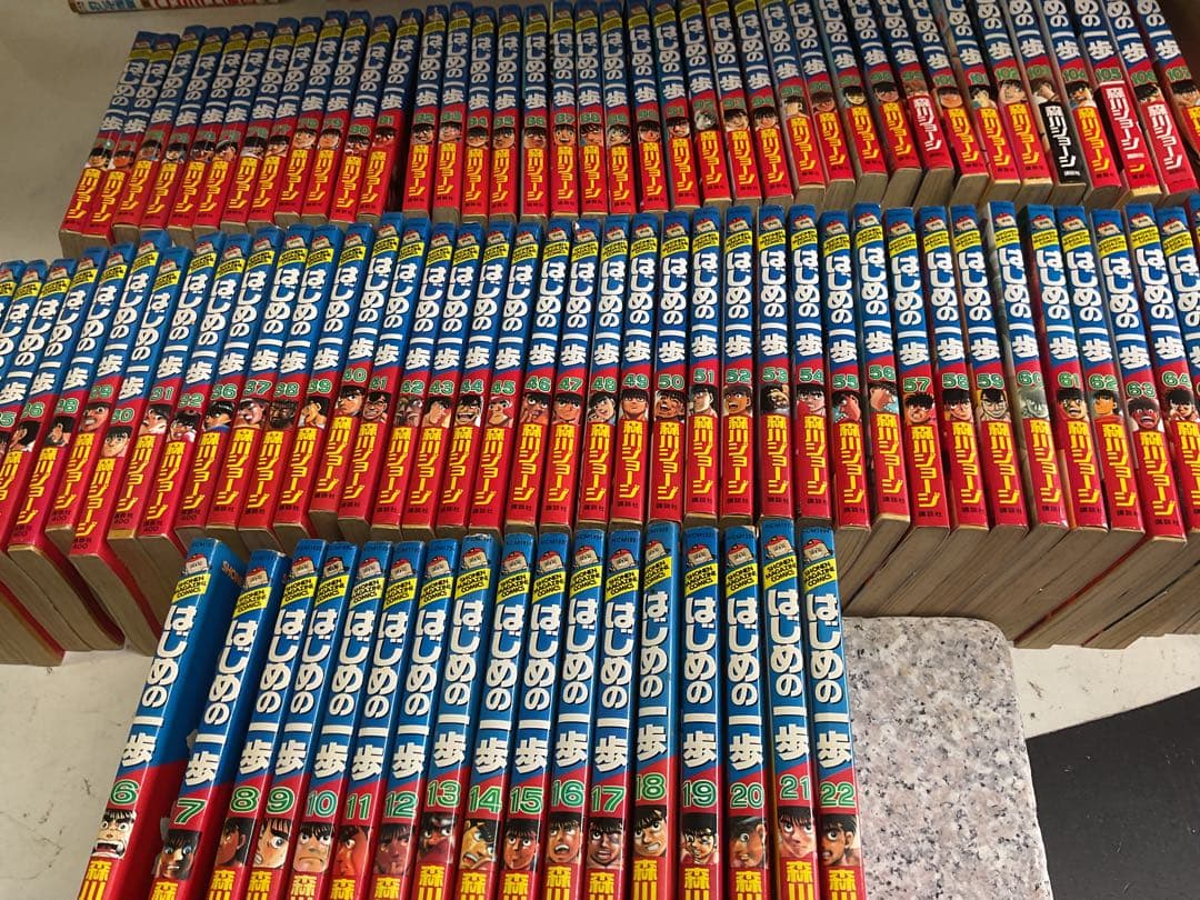 はじめの一歩 6巻から26巻　28巻から32巻　36巻から107巻のセットです