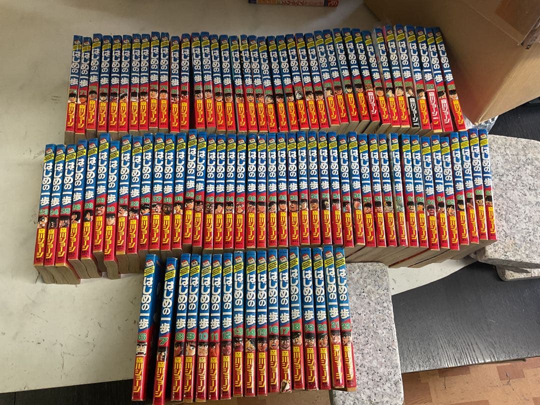 はじめの一歩 6巻から26巻　28巻から32巻　36巻から107巻のセットです
