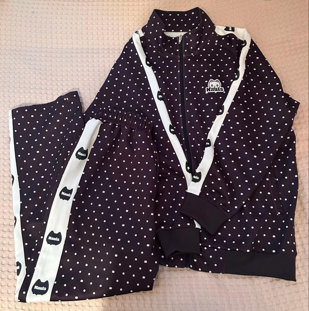 未使用Hauls ジャージ上下