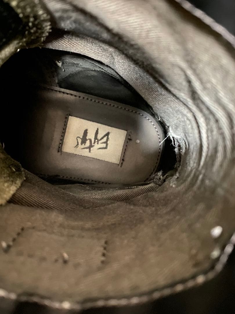 靴 eytys michigan boots