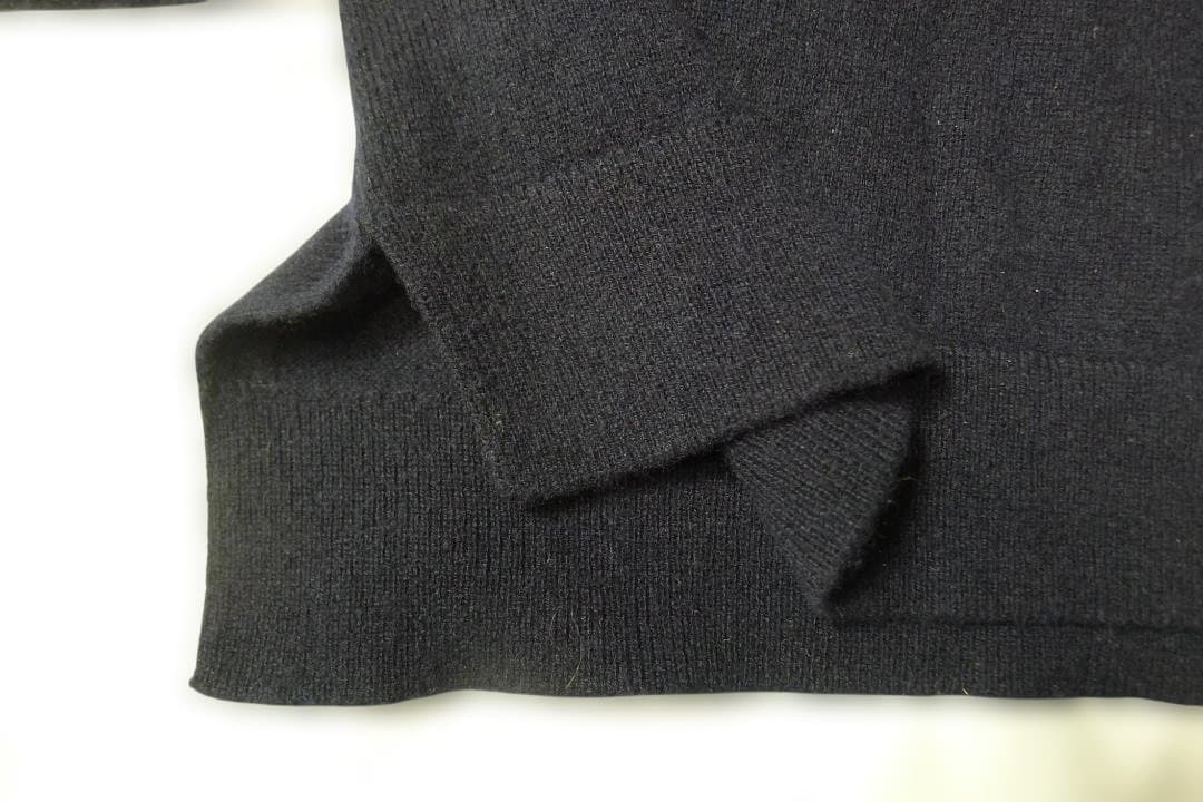 ユニクロ INES カシミヤ100％ タートル ニット チュニック 3XL