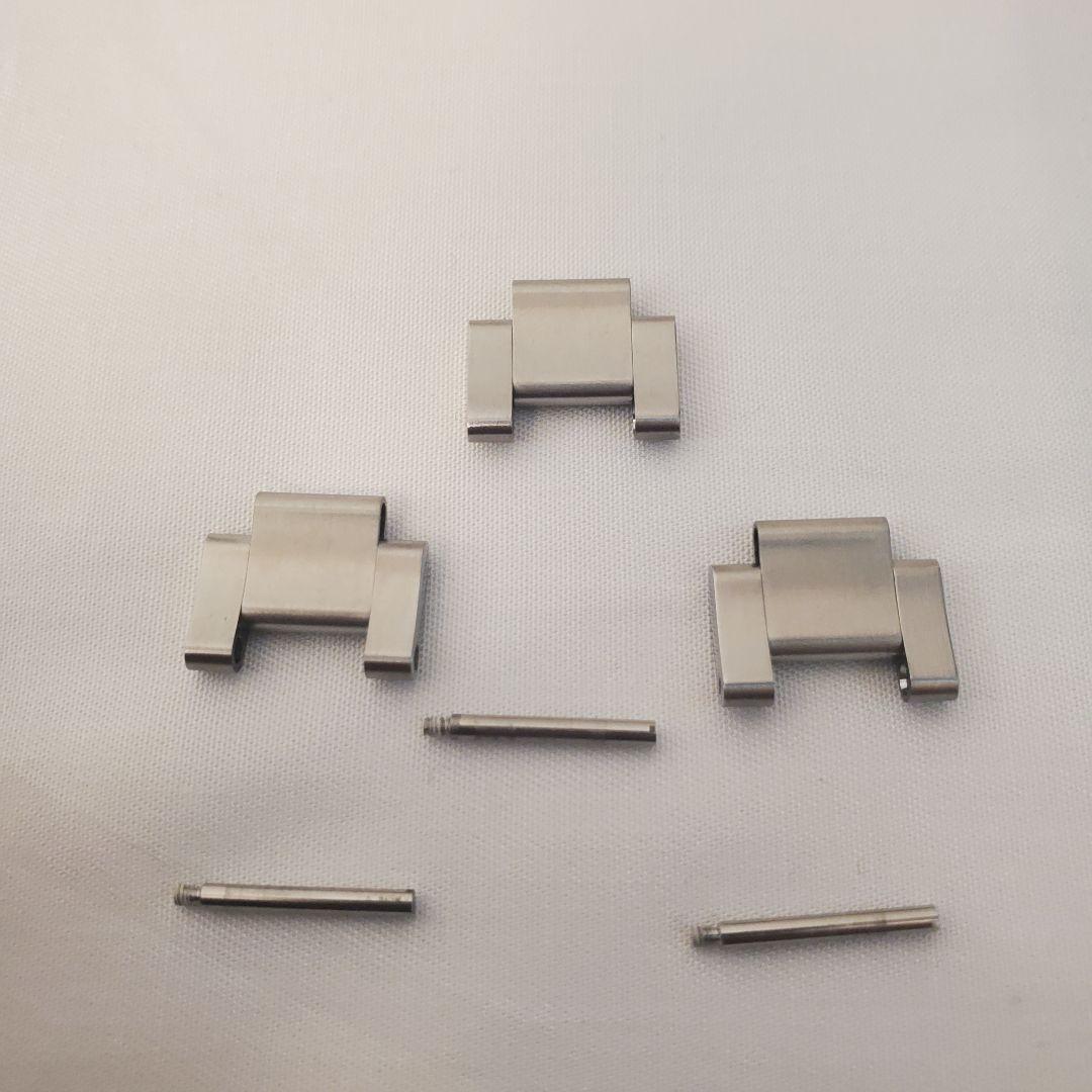 ロレックス16700 ブレスレット　純正　コマ、ピン&証明書付き