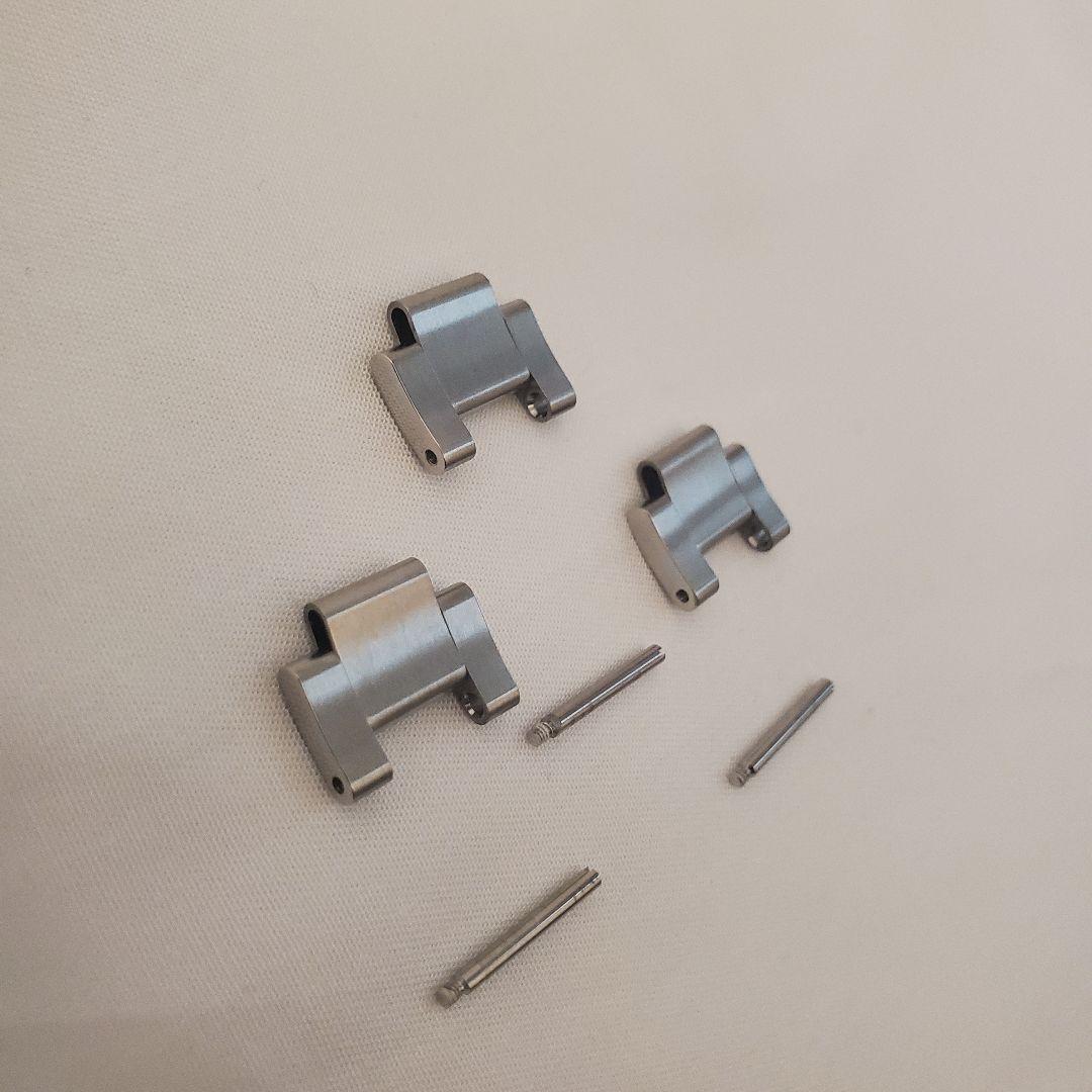 ロレックス16700 ブレスレット　純正　コマ、ピン&証明書付き