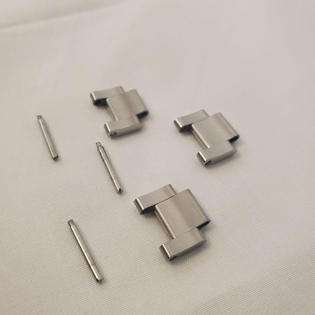 ロレックス16700 ブレスレット　純正　コマ、ピン&証明書付き