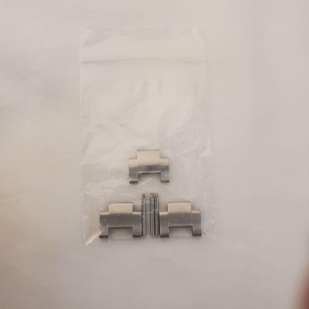 ロレックス16700 ブレスレット　純正　コマ、ピン&証明書付き