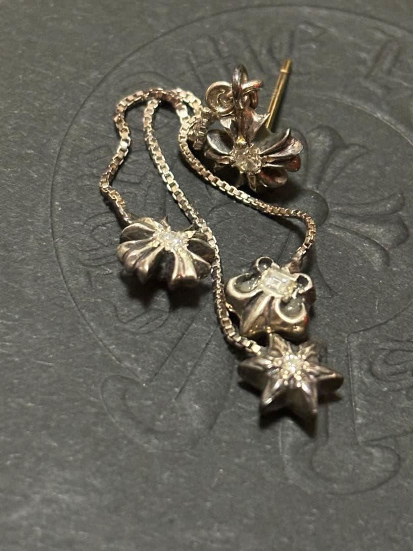 クロムハーツ chrom hearts JOJOピアス