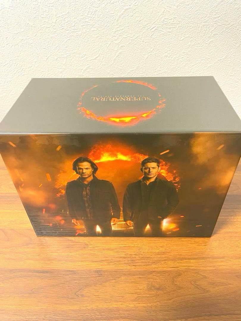 【初回限定生産】スーパーナチュラル コンプリートシリーズ　DVD版