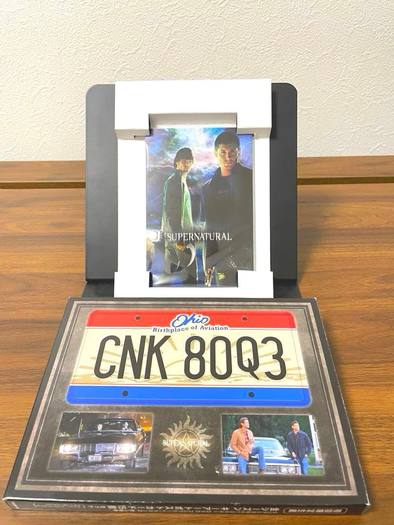 【初回限定生産】スーパーナチュラル コンプリートシリーズ　DVD版