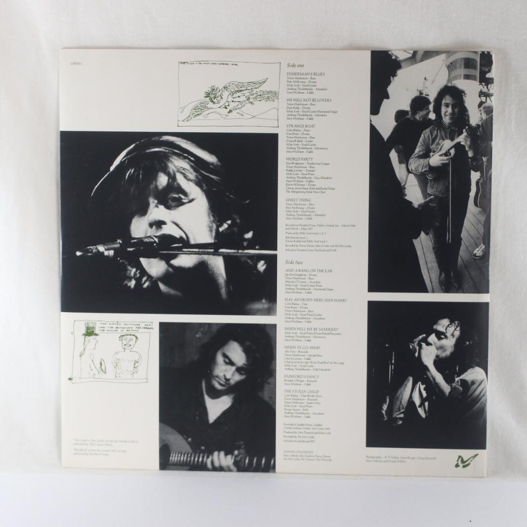 英LP The Waterboys Fisherman's Blues UK盤